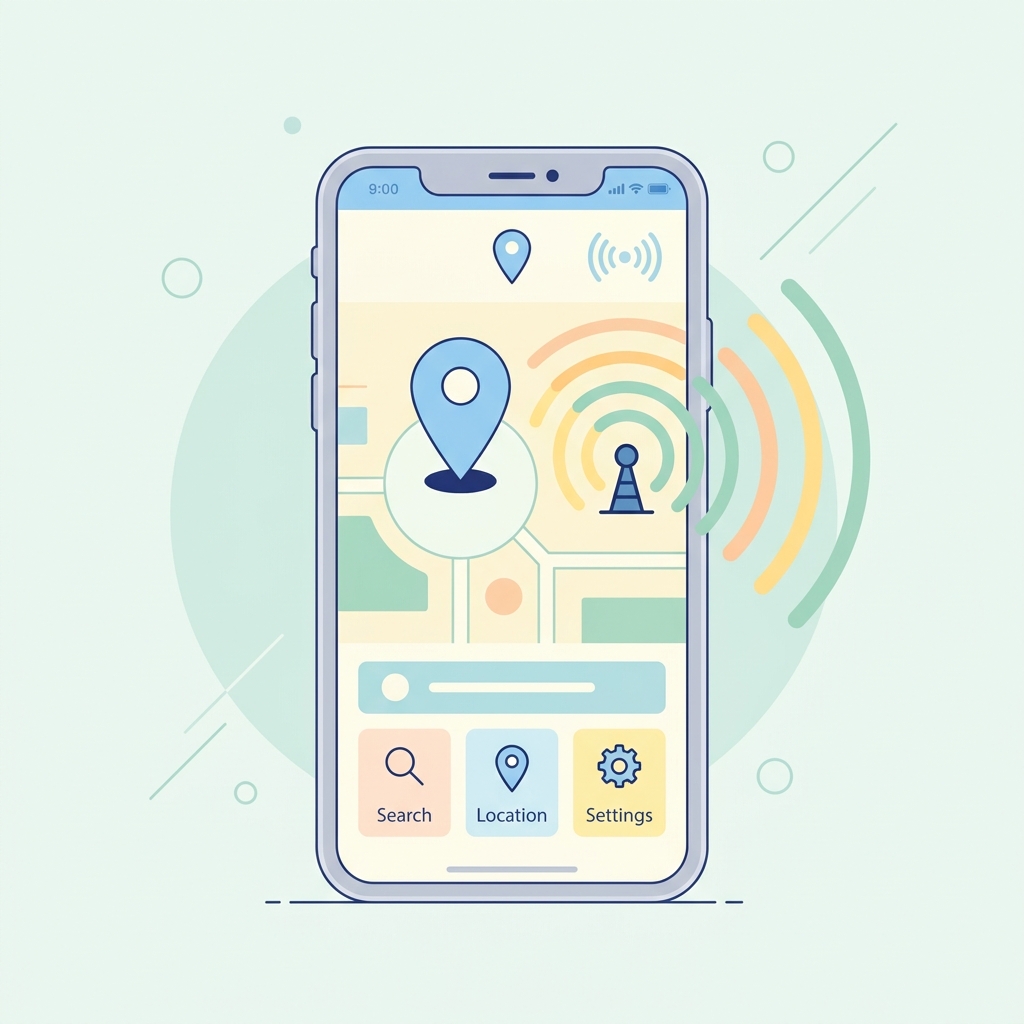 Bluetooth ビーコンを使った実証実験