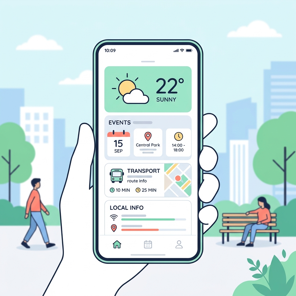 デジタルサイネージアプリ