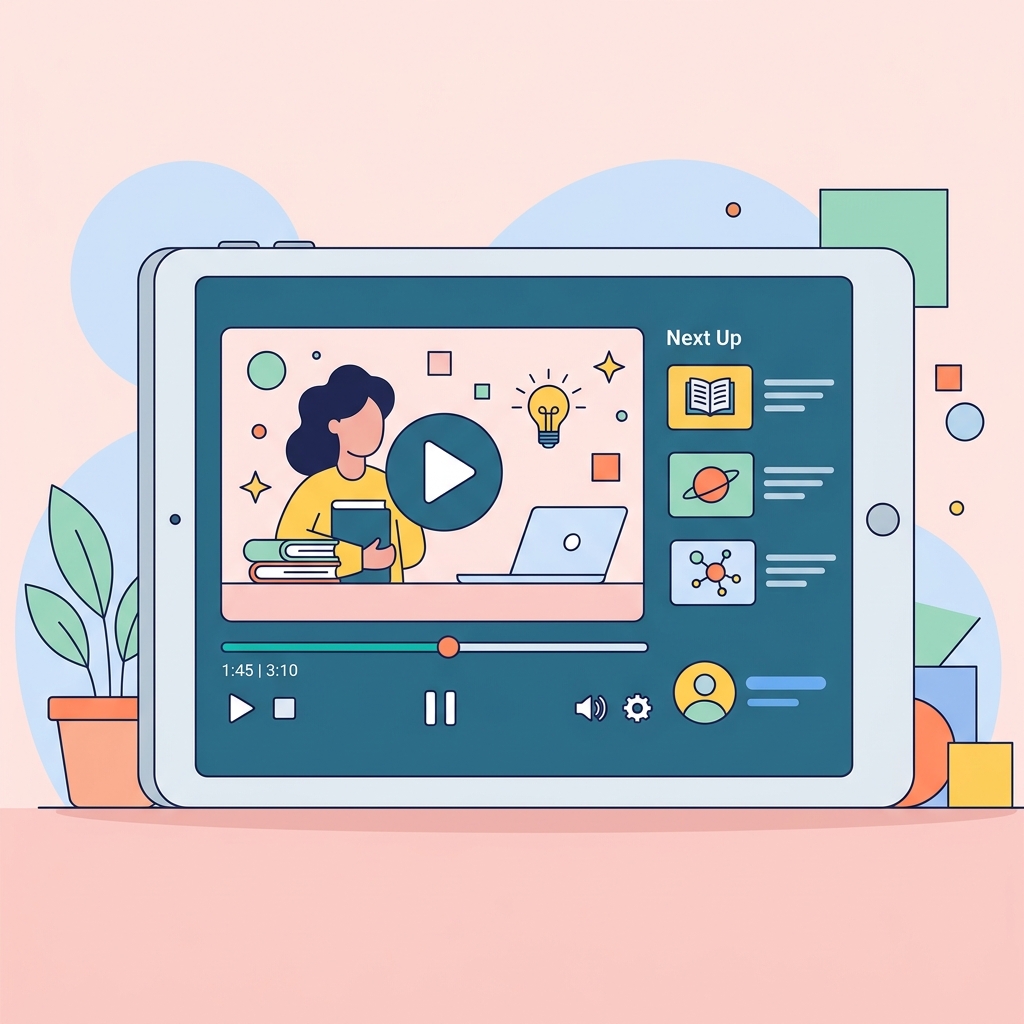 動画閲覧アプリ