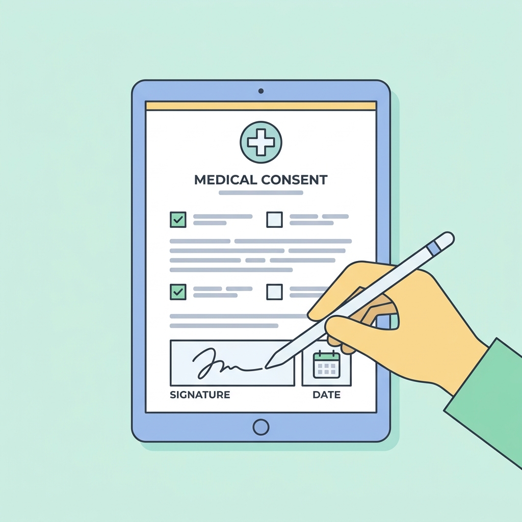 電子同意書・問診アプリ