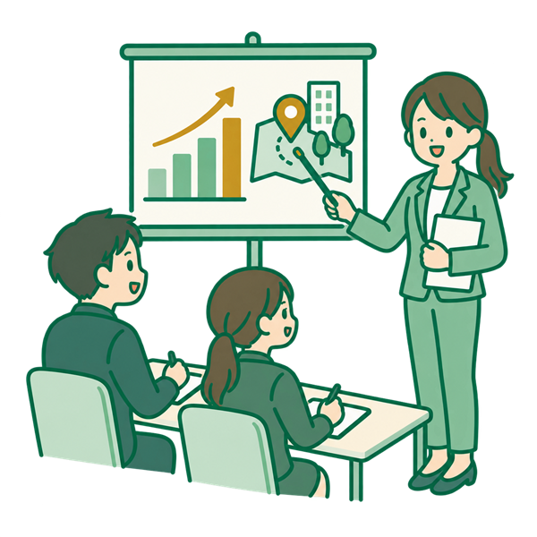 会社説明会のイメージ