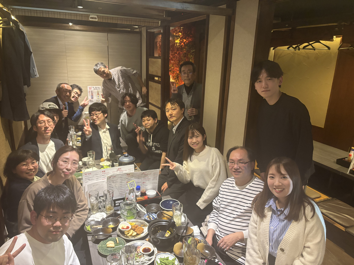 新入社員歓迎会