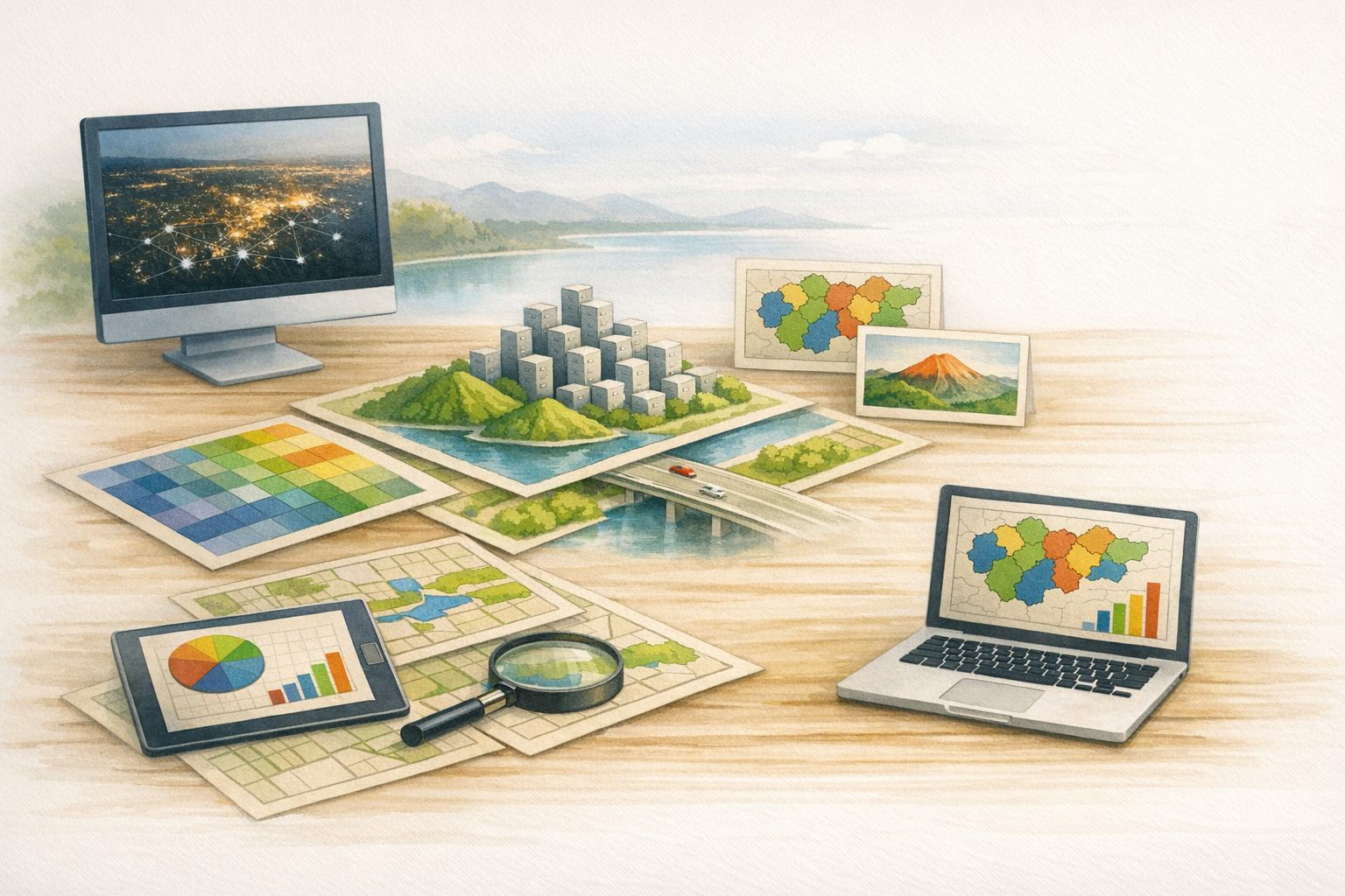 GIS 活用イメージ