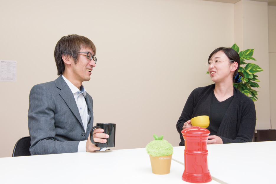 05会社に感謝しているところは?